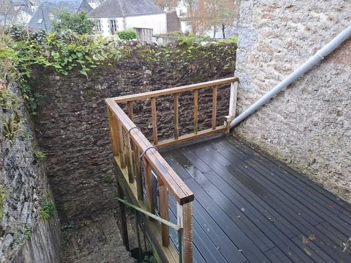 3 bed stone house for sale near Keraden