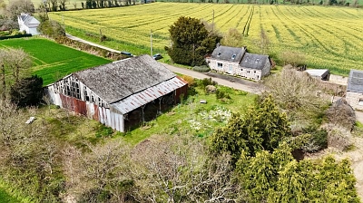 3 bed stone house for sale near Kergloff