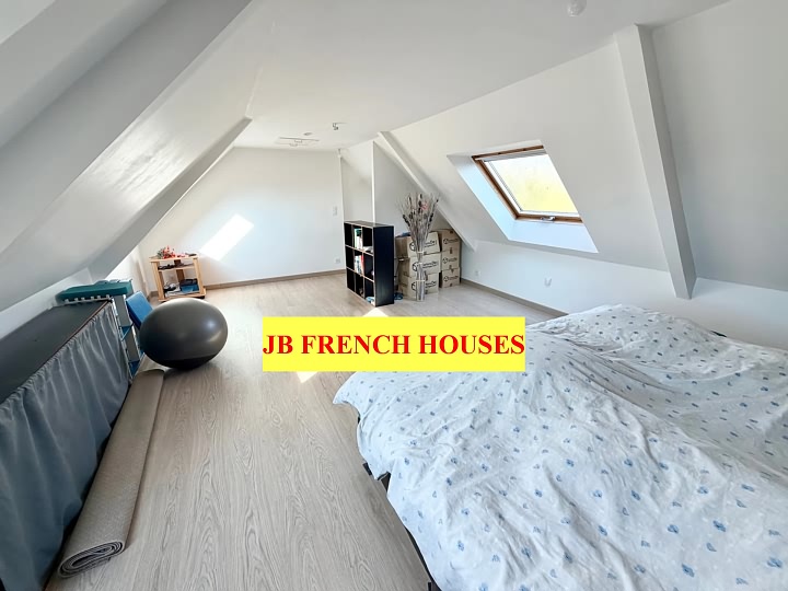 3 bed stone house for sale near Kergloff