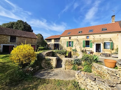 3 bed stone house for sale near Dordogne and Lot