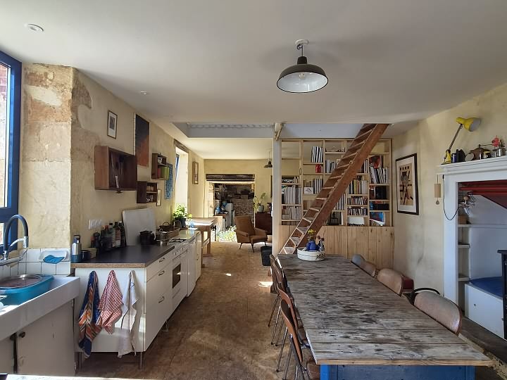 3 bed stone house for sale near Dordogne and Lot