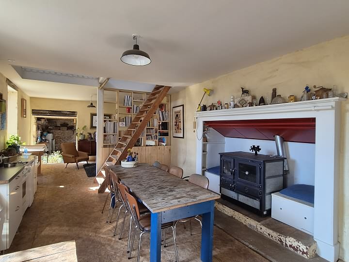 3 bed stone house for sale near Dordogne and Lot