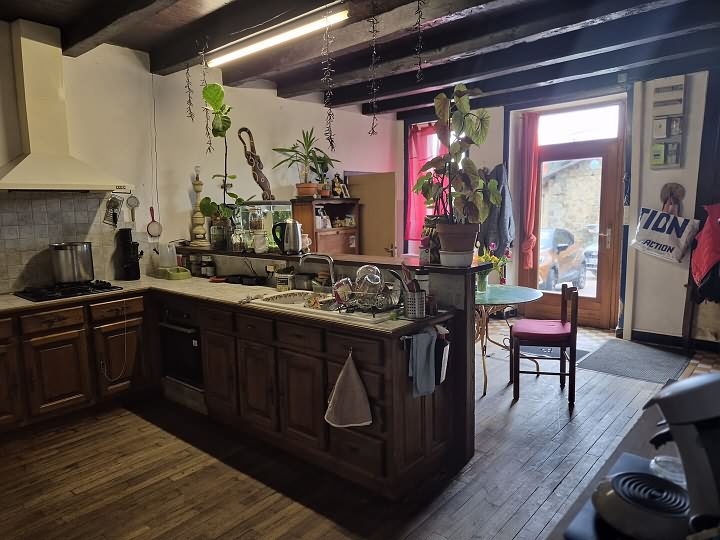 2 bed stone house for sale near Goulat
