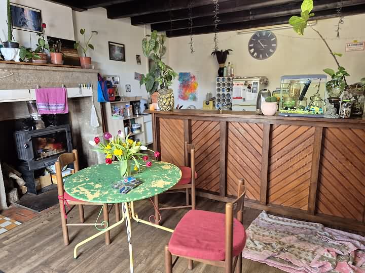 2 bed stone house for sale near Goulat