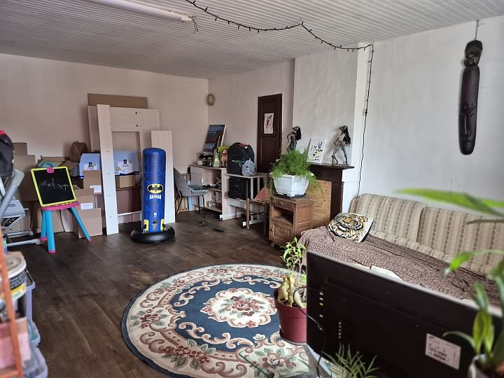 2 bed stone house for sale near Goulat