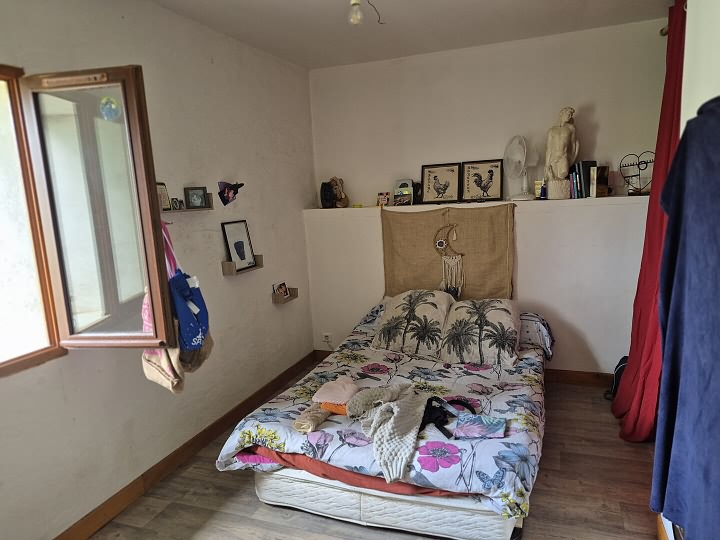 2 bed stone house for sale near Goulat