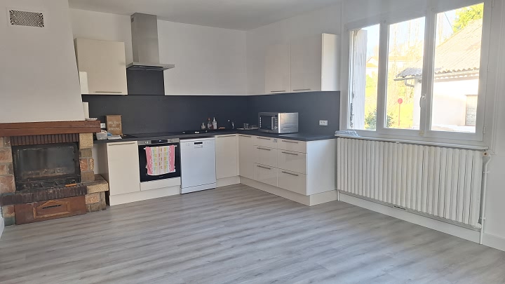3 bed stone house for sale near Goulat