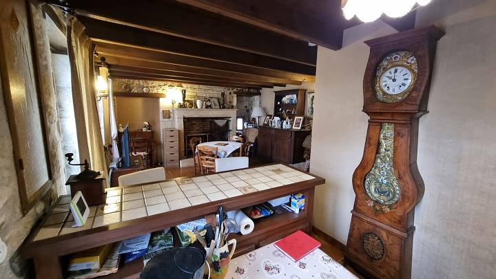 4 bed stone house for sale near Goulat