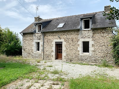 3 bed stone house for sale near Pays de Glazik