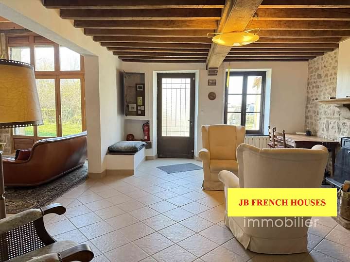 4 bed stone house for sale near Glénic
