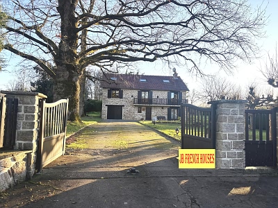 5 bed stone house for sale near Noth
