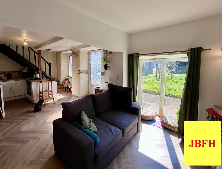 2 bed stone house for sale near Jarry
