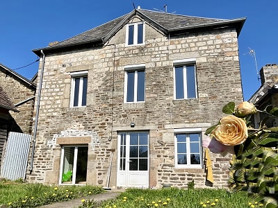 2 bed stone house for sale near Jarry