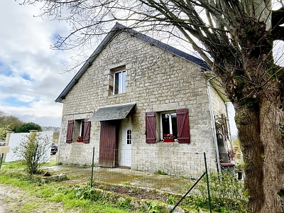 3 bed stone house for sale near Jarry