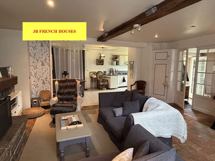 4 bed stone house for sale near Mantilly