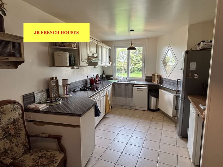 4 bed stone house for sale near Mantilly