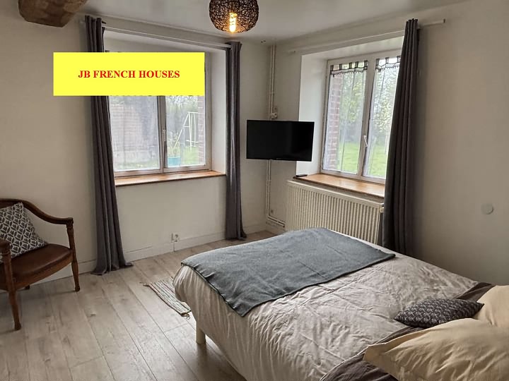 4 bed stone house for sale near Mantilly