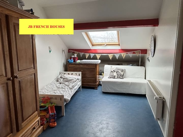 4 bed stone house for sale near Mantilly