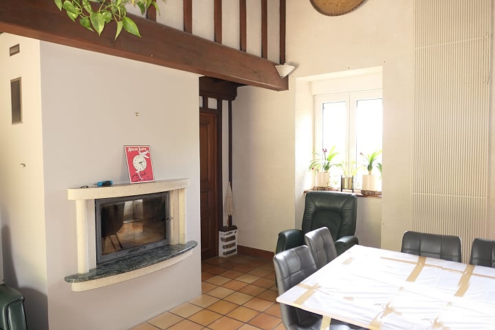 4 bed stone house for sale near Vengeons