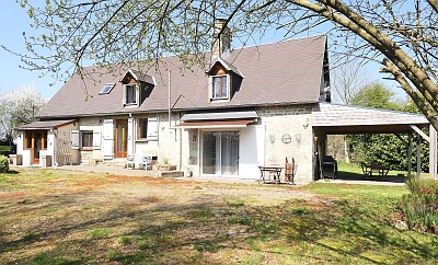 3 bed stone house for sale near Vengeons