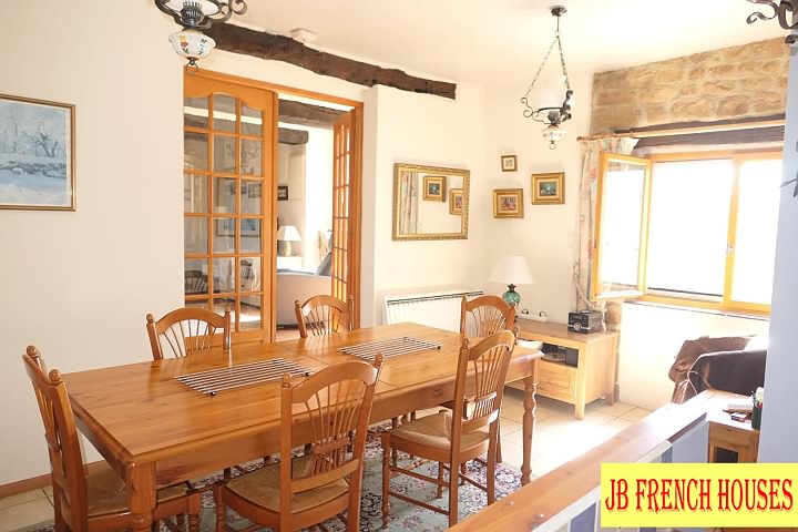 3 bed stone house for sale near Vengeons