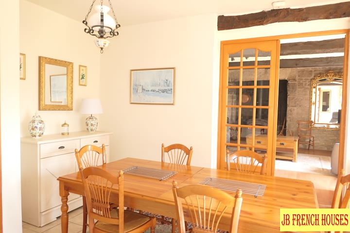 3 bed stone house for sale near Vengeons