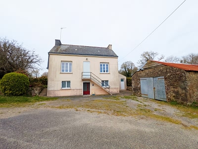 2 bed stone longère for sale near BRITTANY CENTRE and BRITTANY CENTRE WEST