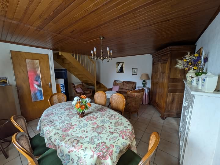 2 bed stone longère for sale near BRITTANY CENTRE and BRITTANY CENTRE WEST
