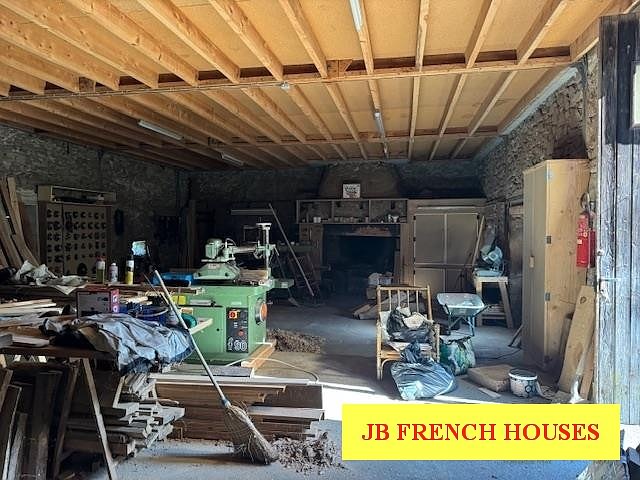 3 bed stone farmhouse for sale near Affieux