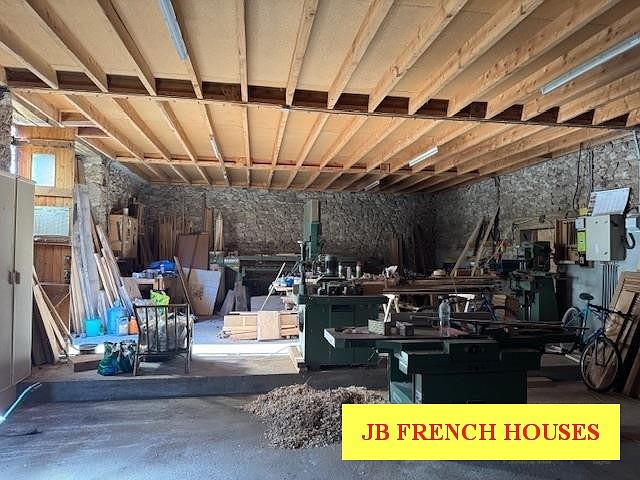3 bed stone farmhouse for sale near Affieux