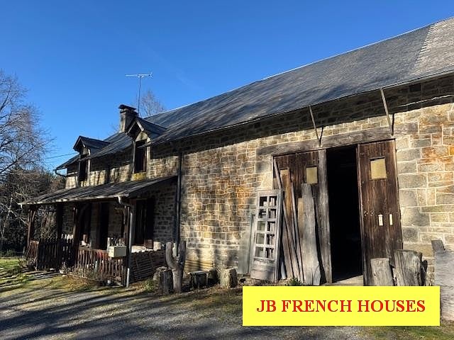 3 bed stone farmhouse for sale near Affieux