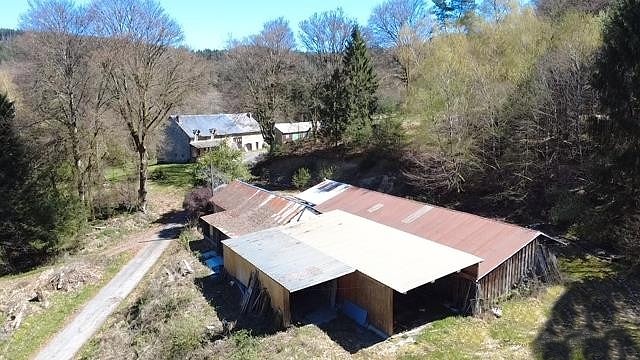 3 bed stone farmhouse for sale near Affieux