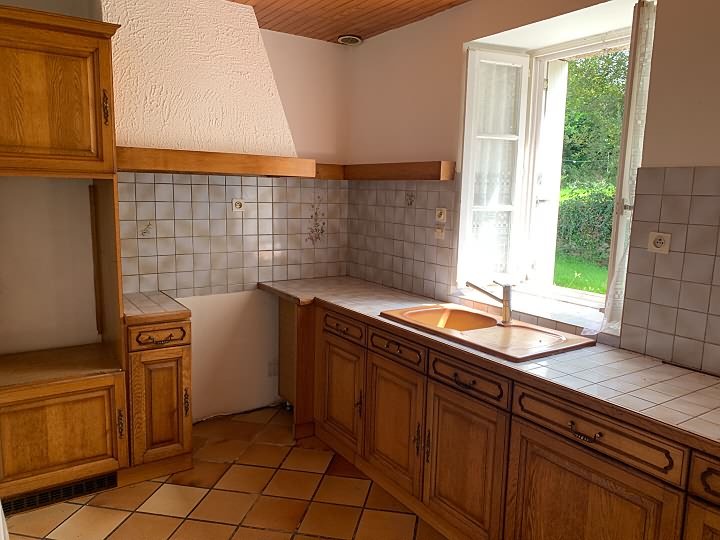 3 bed stone house for sale near Pays de Glazik