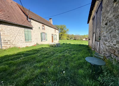 1 bed stone house for sale near Naillat