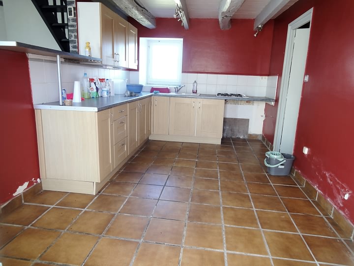 3 bed stone house for sale near Keraden