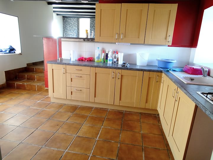 3 bed stone house for sale near Keraden