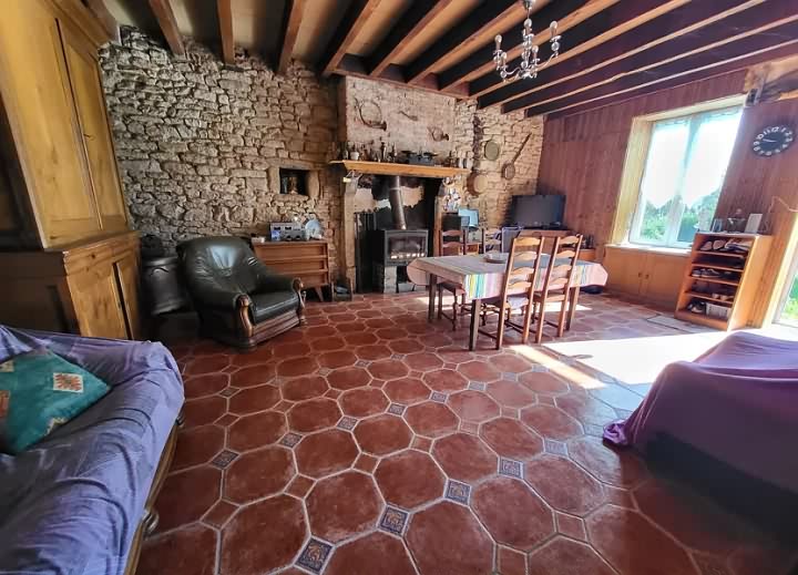1 bed stone house for sale near Naillat