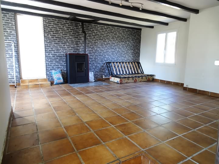 3 bed stone house for sale near Keraden