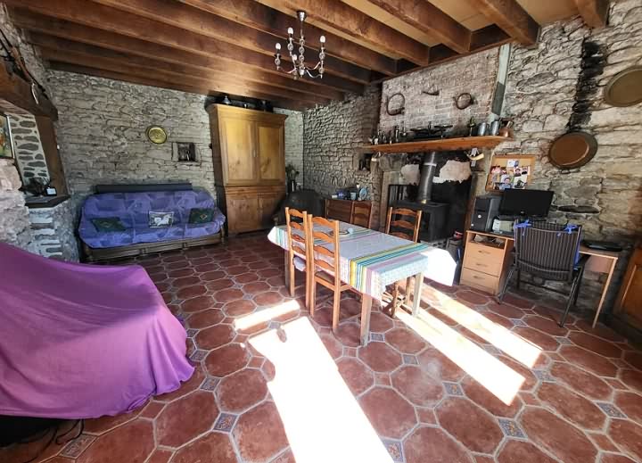 1 bed stone house for sale near Naillat