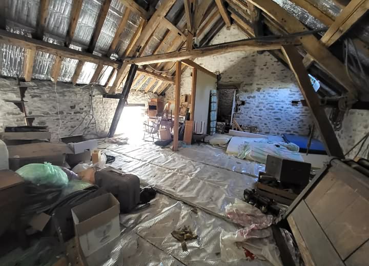 1 bed stone house for sale near Naillat