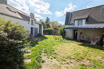 2 bed stone house for sale near Missiriac