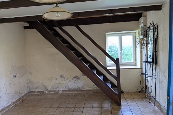 2 bed stone house for sale near Missiriac