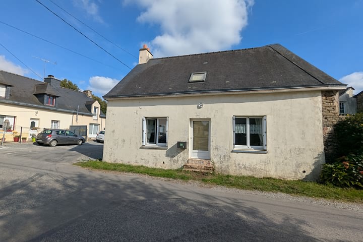 2 bed stone house for sale near Missiriac