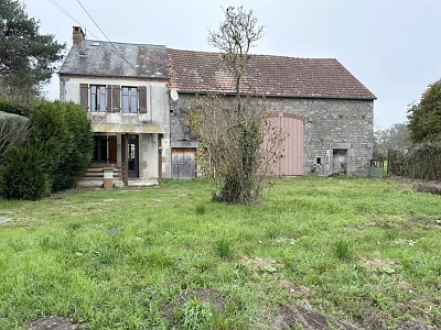 2 bed stone house for sale near Farges