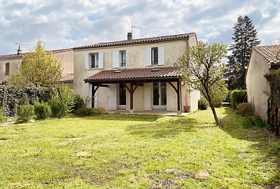3 bed stone house for sale near Ansac Sur Vienne