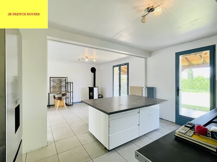 3 bed stone house for sale near Ansac Sur Vienne