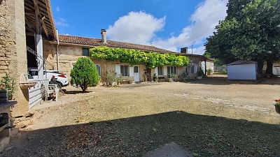 2 bed stone farmhouse for sale near Ardilleux