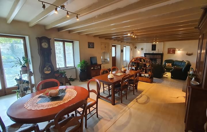 2 bed stone farmhouse for sale near Ardilleux