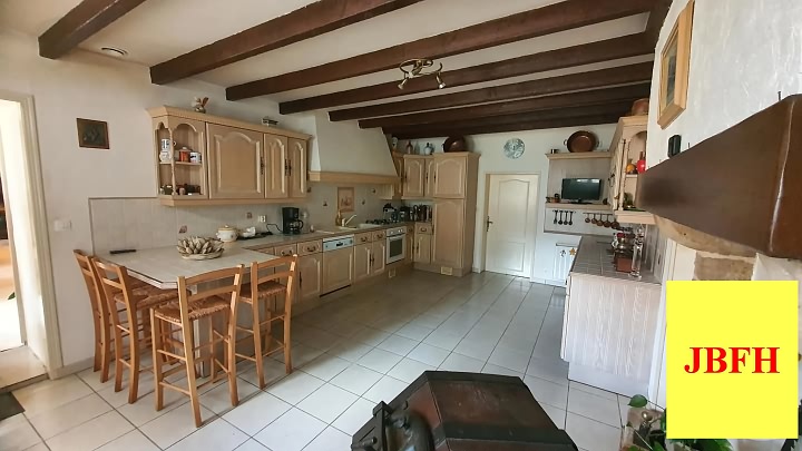 2 bed stone farmhouse for sale near Ardilleux