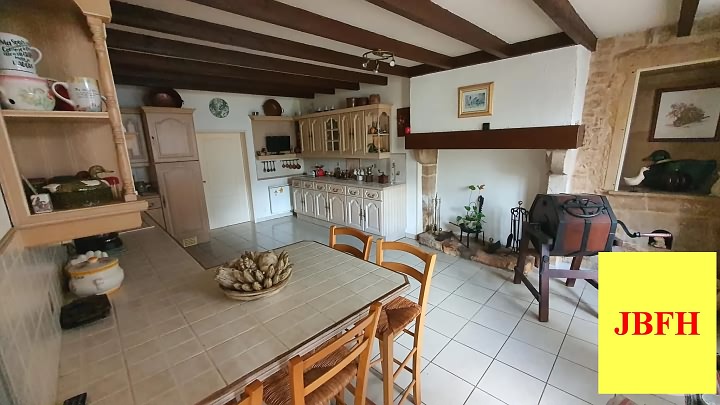 2 bed stone farmhouse for sale near Ardilleux